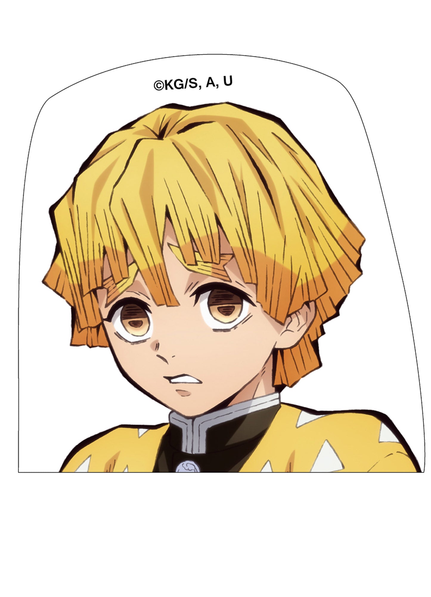 Demon Slayer - Zenitsu & Inosuke Kamado Car Window Sticker