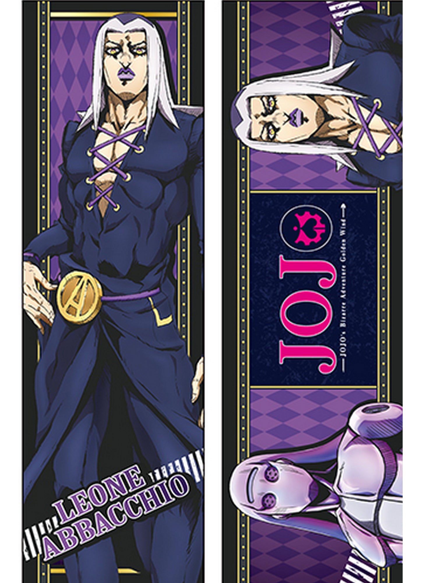 Jojos S4 - Leone Abbacchio Body Pillow 13.3"W x 43"H