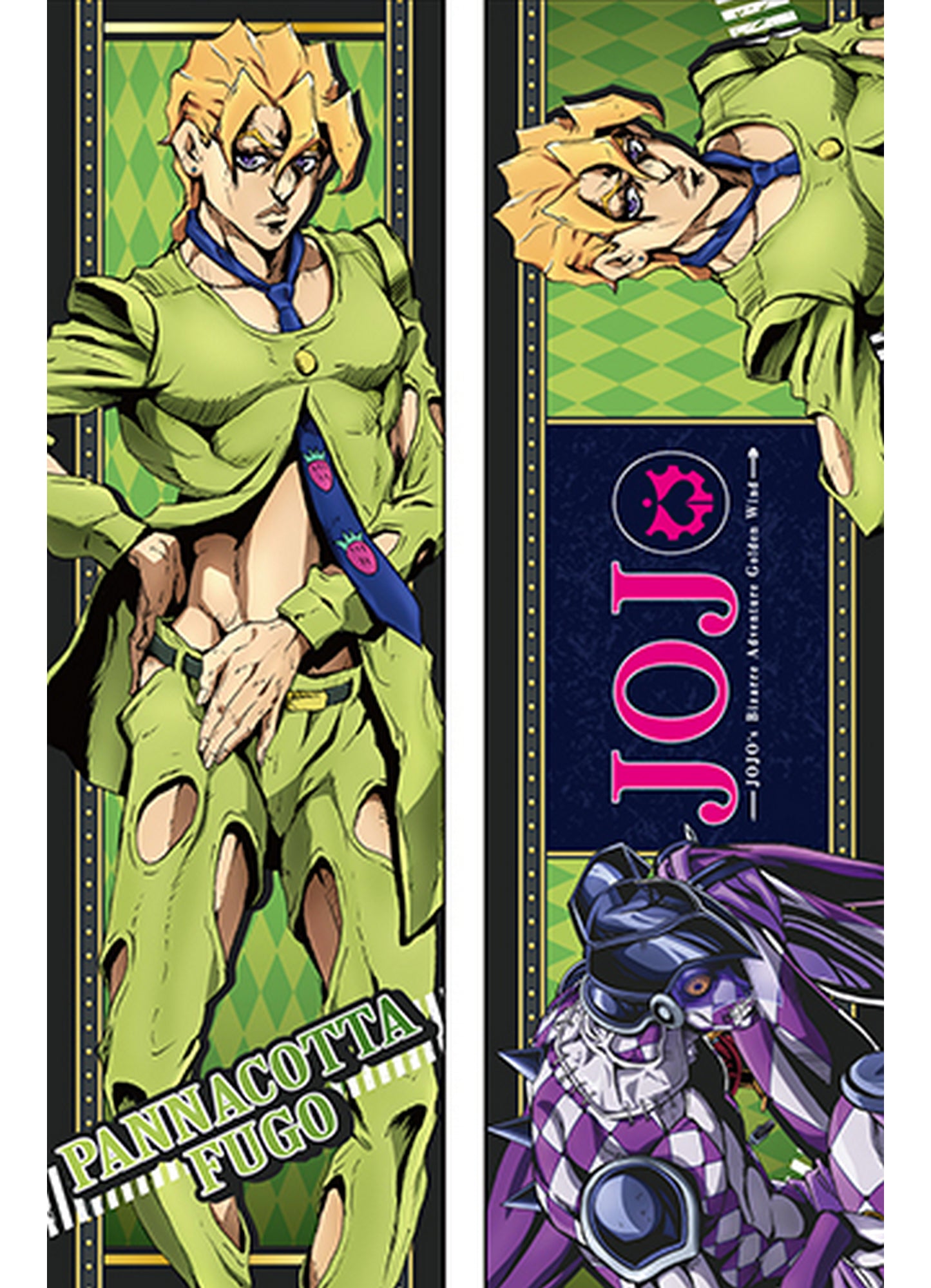 Jojos S4 - Fugo Body Pillow 13.3"W x 43"H