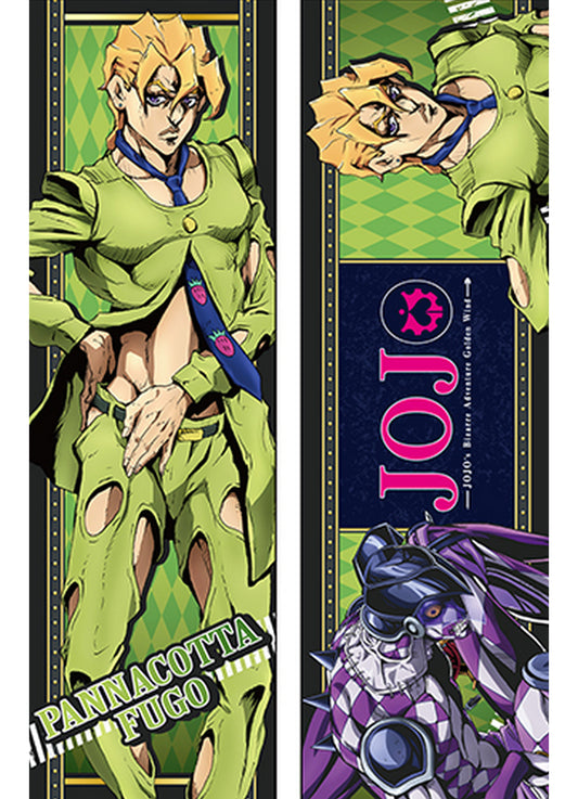 Jojos S4 - Fugo Body Pillow 13.3"W x 43"H