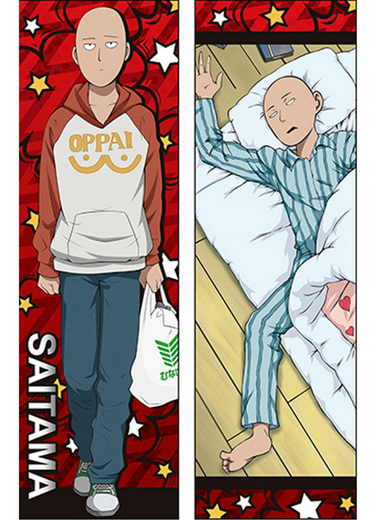 One Punch Man S2 - Saitama Plain Clothes Body Pillow 13.3"W x 43"H