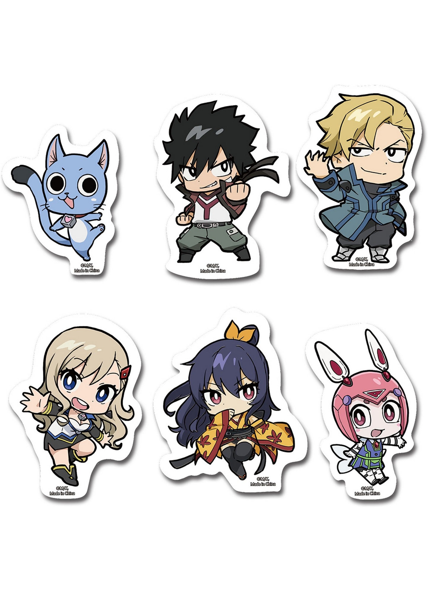 Eden Zero - SD Main Character Group Die-Cut Sticker Set #01