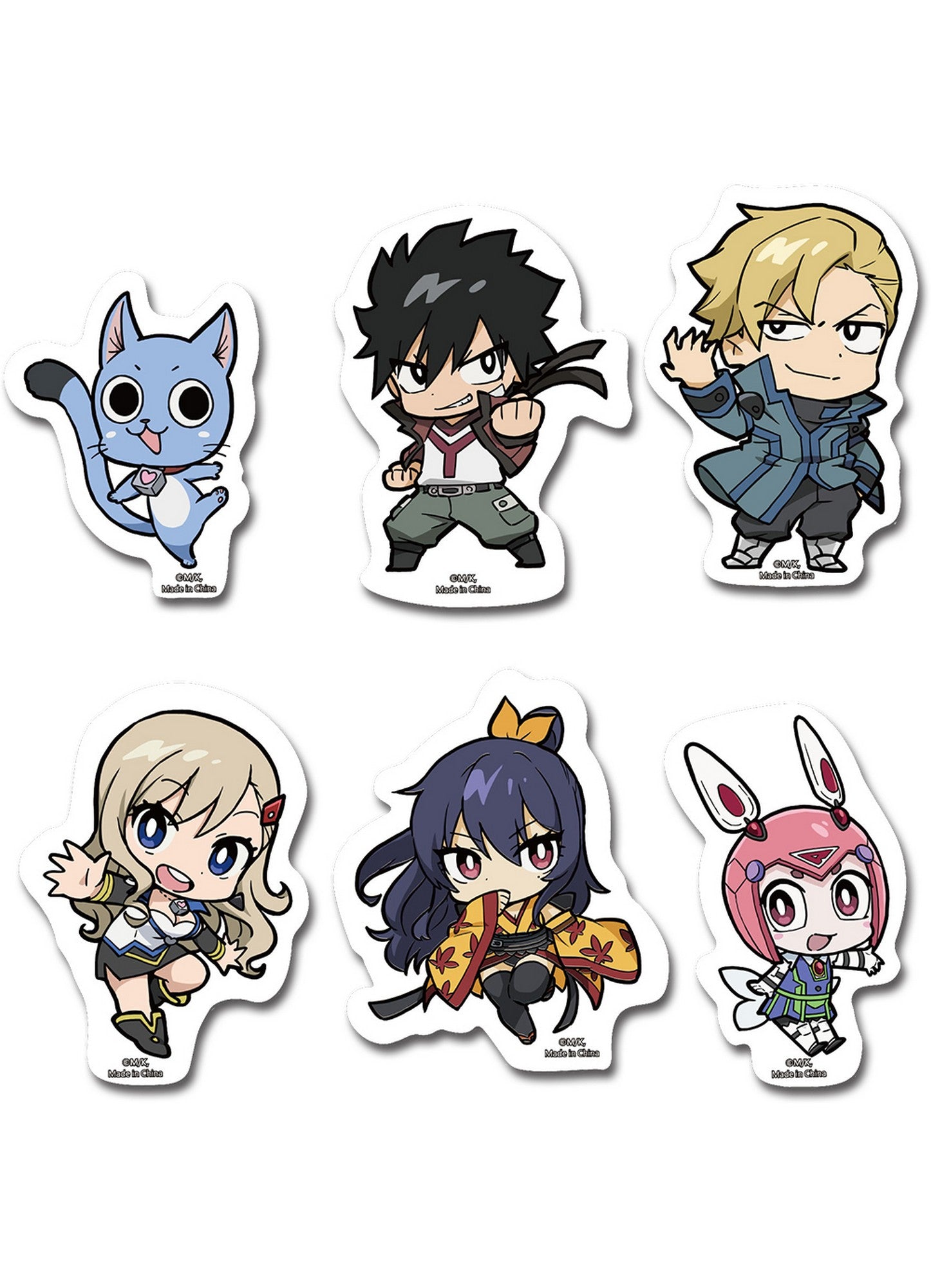 Eden Zero - SD Main Character Group Die-Cut Sticker Set #01