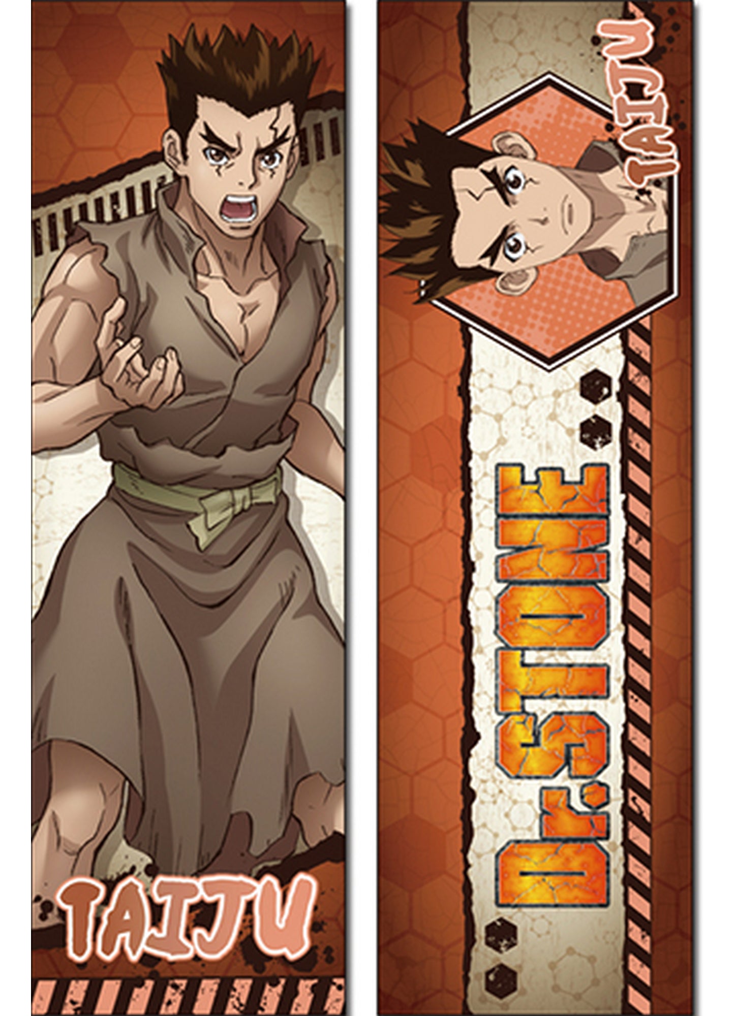 Dr. Stone - Taiju Body Pillow 13.3"W x 43"H