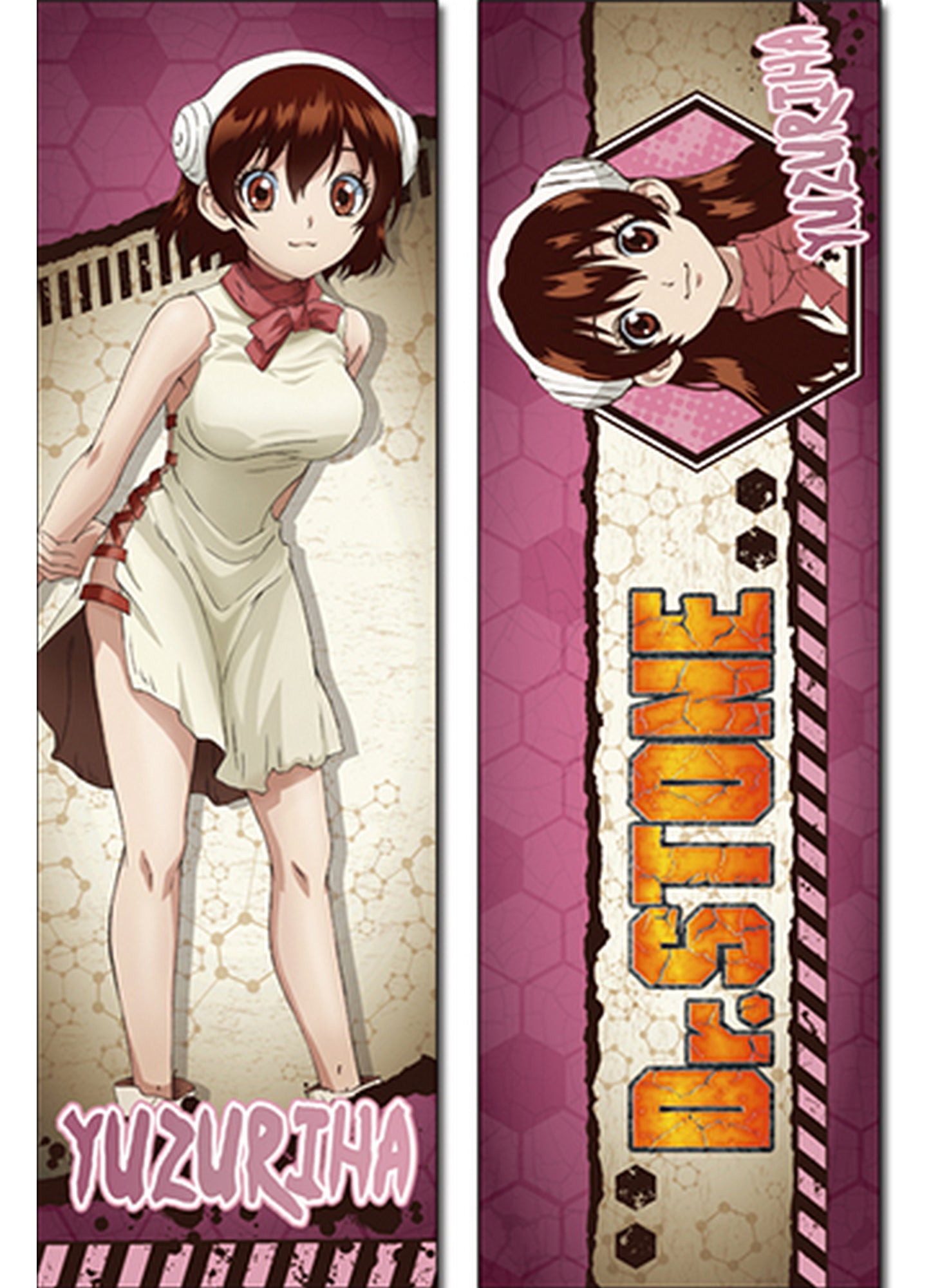 Dr. Stone - Yuzuriha Ogawa Body Pillow 13.3"W x 43"H