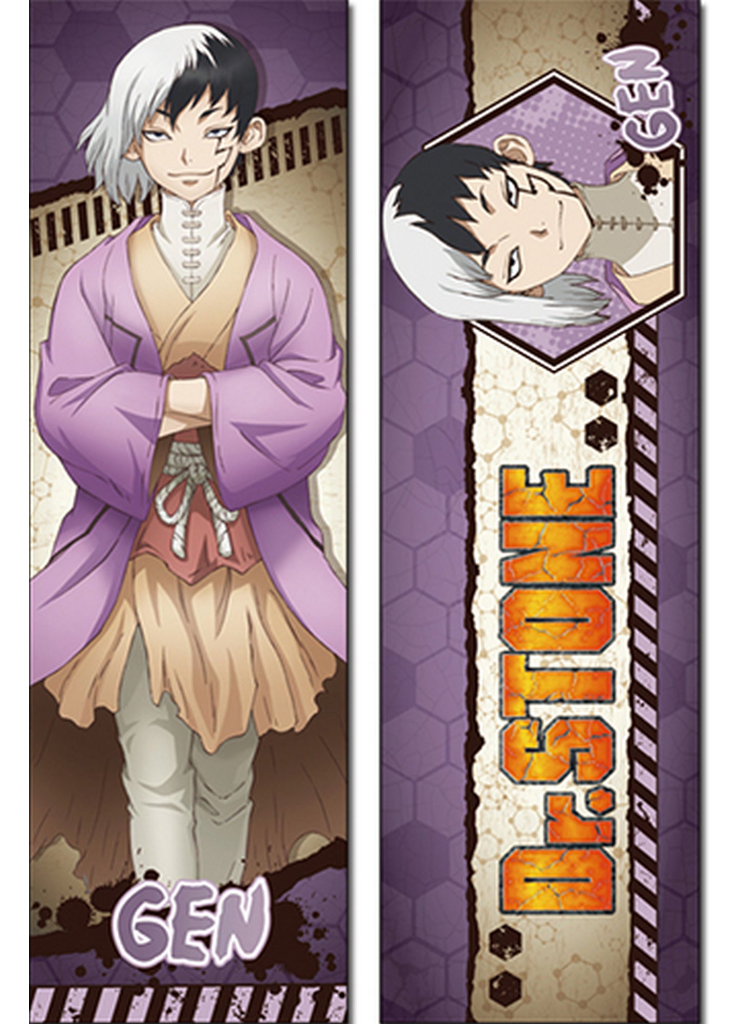 Dr. Stone - Gen Body Pillow 13.3"W x 43"H