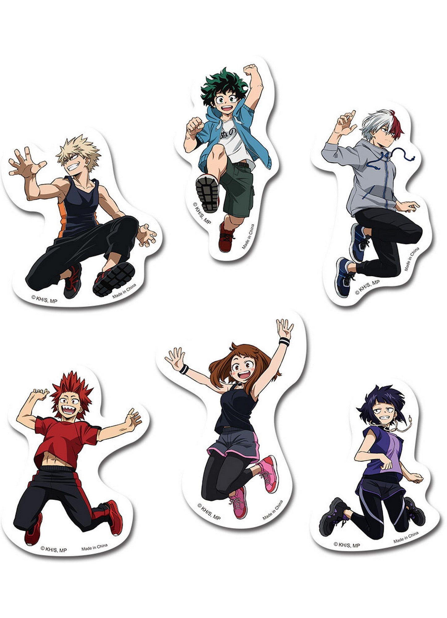 My Hero Academia S5 - Group #01 Die-Cut Sticker Set