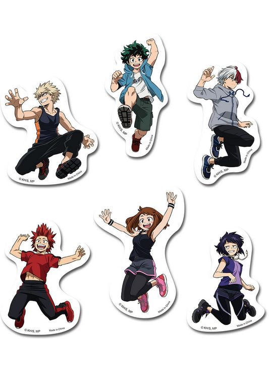 My Hero Academia S5 - Group #01 Die-Cut Sticker Set