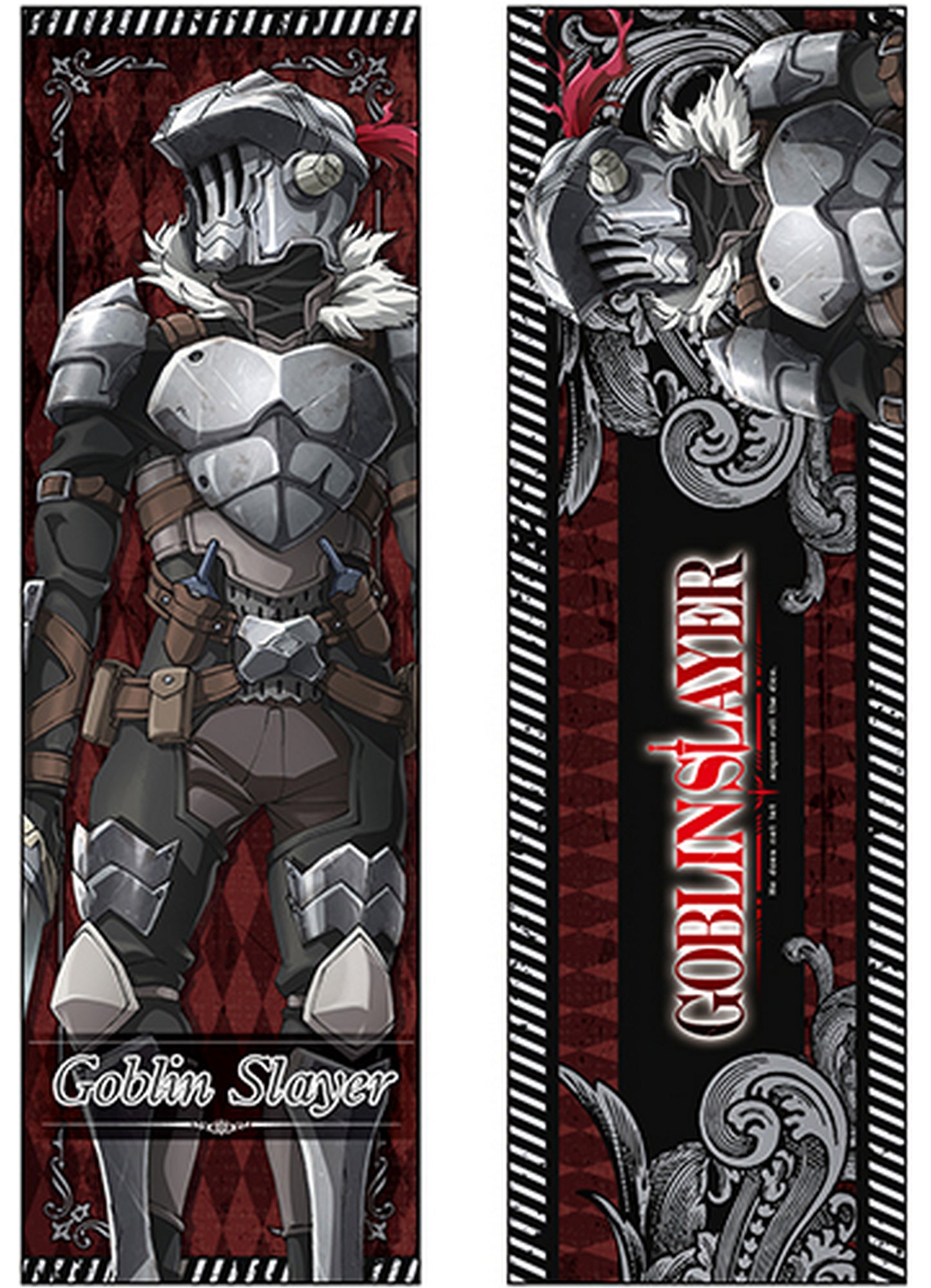 Goblin Slayer S1 - Goblin Slayer Body Pillow 13.3"W x 43"H