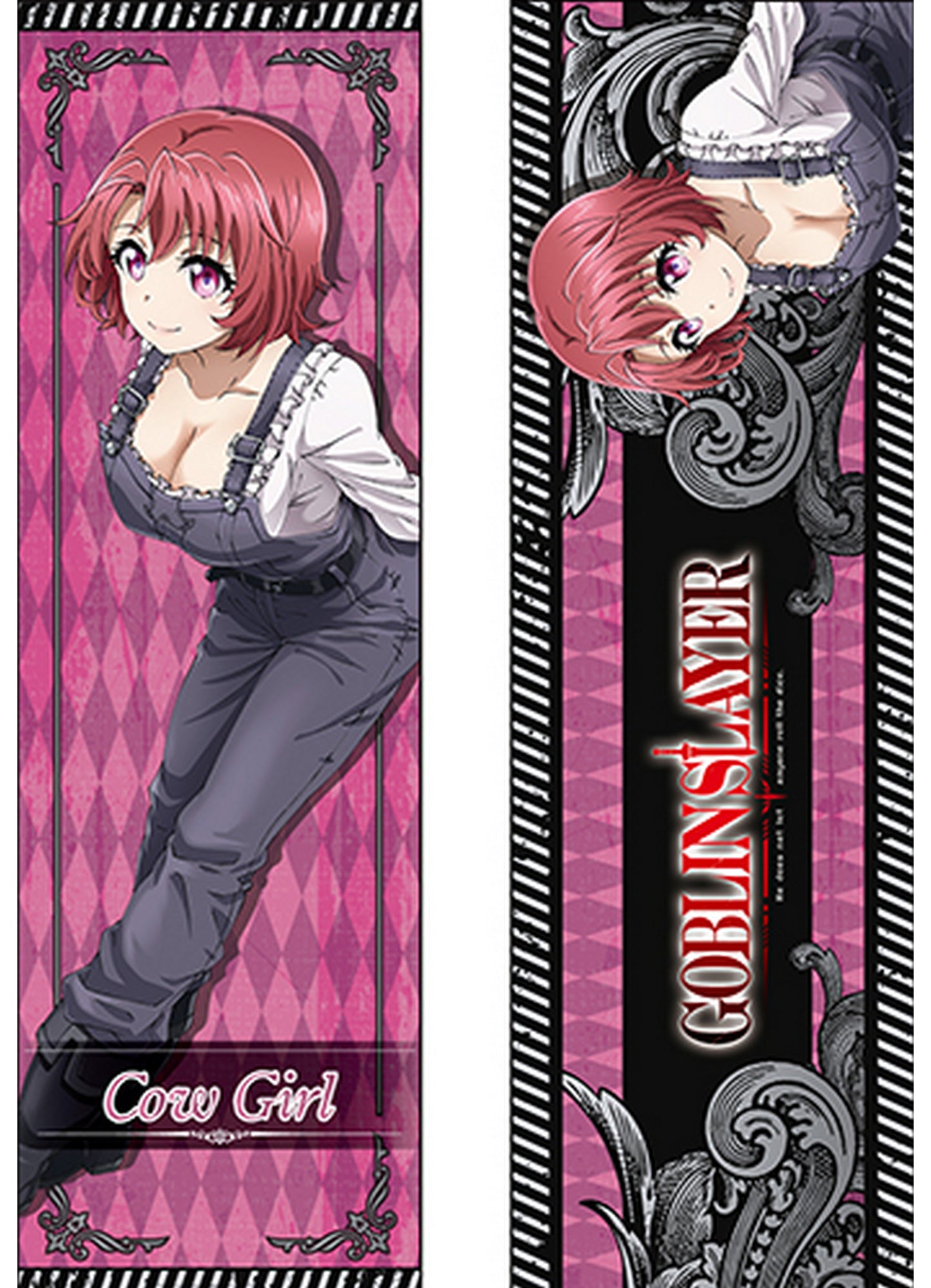 Goblin Slayer S1 - Cow Girl Body Pillow 13.3"W x 43"H