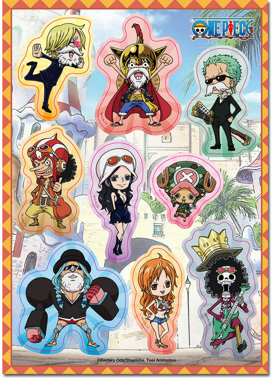 One Piece - Dress Roza SD Group Sticker Set 5"X7"
