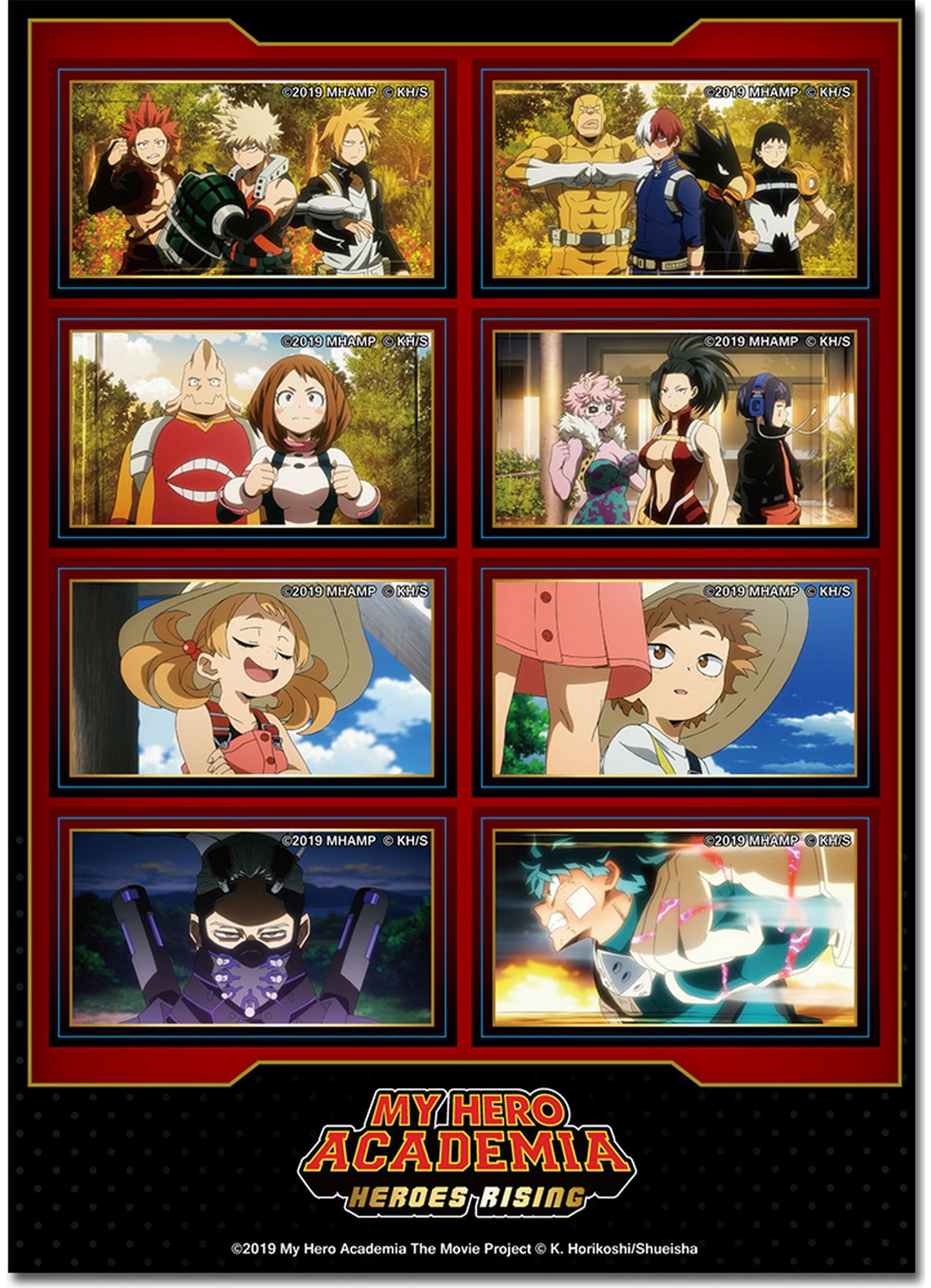 My Hero Academia Movie 2 - Screenshot Sticker Set