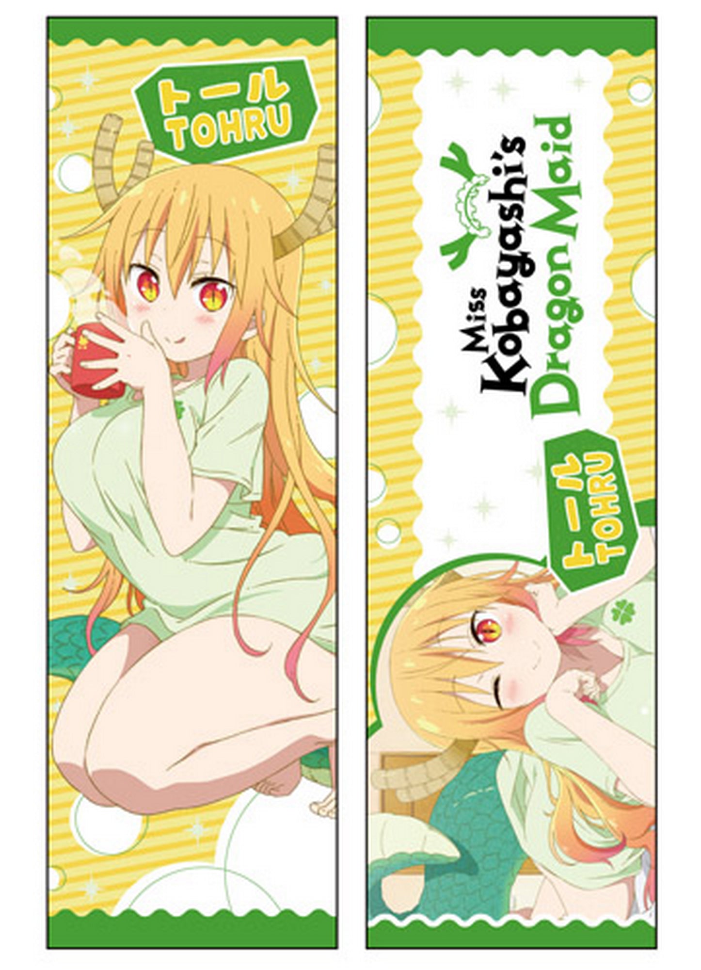 Miss Kobayashis Dragon Maid S1 - Tohru Kobayashi Body Pillow 13.3"W x 43"H