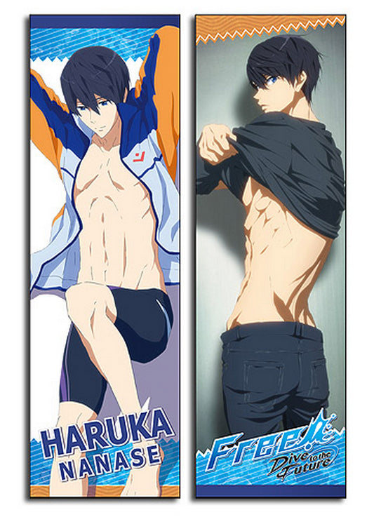 Free!: Dive to The Future - Haruka Nanase 02 Body Pillow 13.3"W x 43"H
