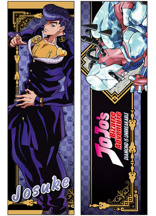 Jojos Bizarre Adventure S3 - Josuke Higashikata Body Pillow 13.3"W x 43"H