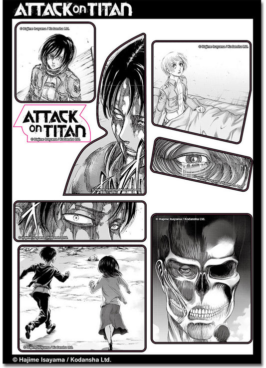 Attack On Titan (Manga) - Vol 21 Manga Sticker