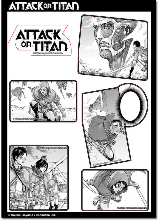 Attack On Titan (Manga) - Vol 18 Manga Sticker
