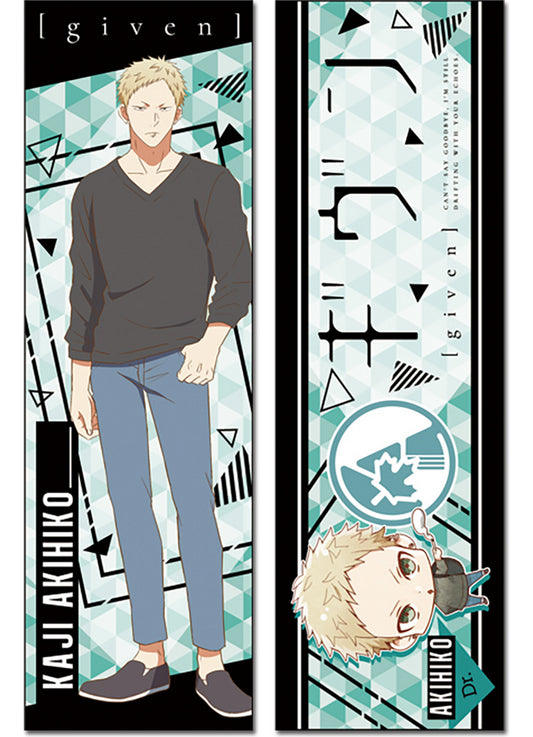 Given - Akihiko Kaji Body Pillow 13.3"W x 43"H