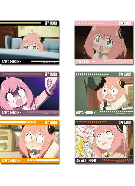 Spy X Family - Anya Forger Forger Die-Cut Sticker Set