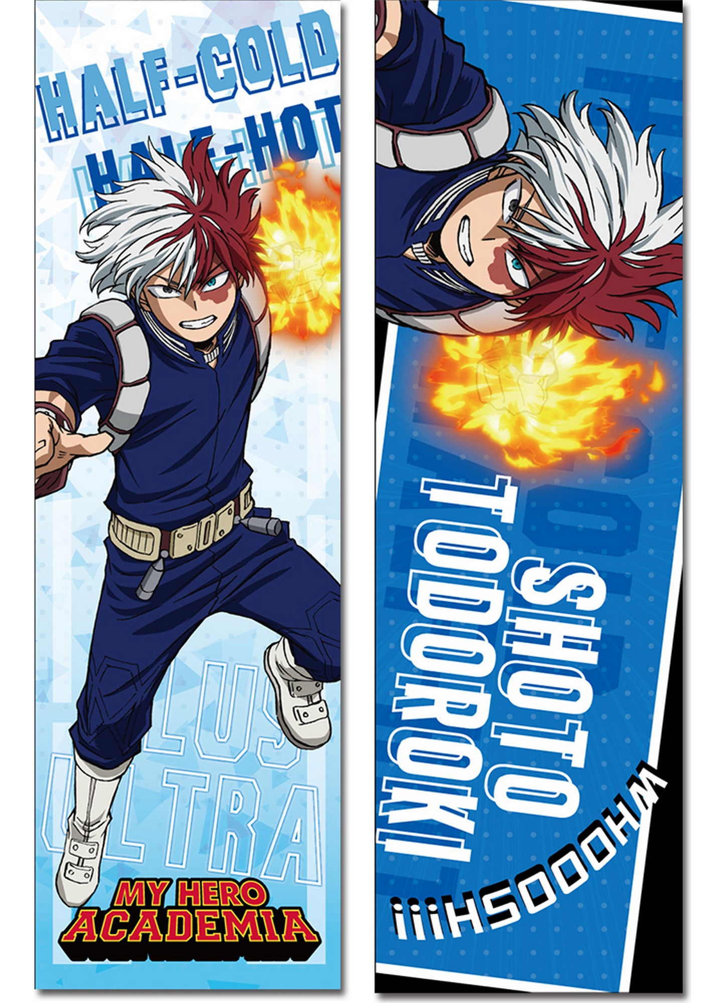 My Hero Academia S5 - Shoto Todoroki Body Pillow 13.3"W x 43"H