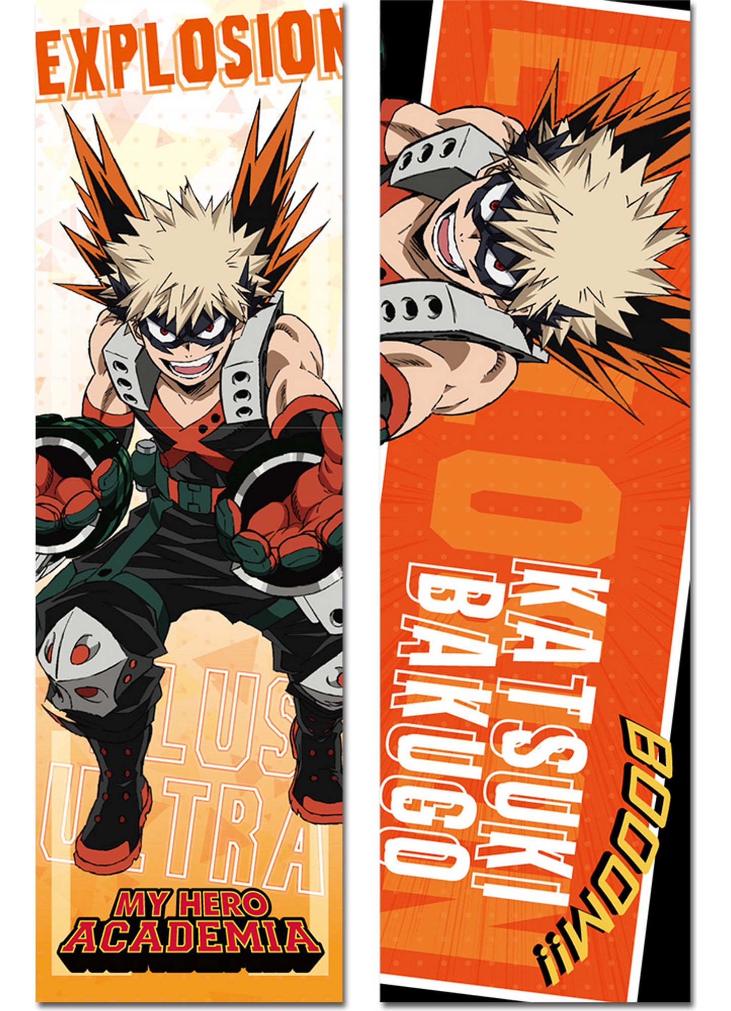 My Hero Academia S5 - Katsuki Bakugo Body Pillow 13.3"W x 43"H