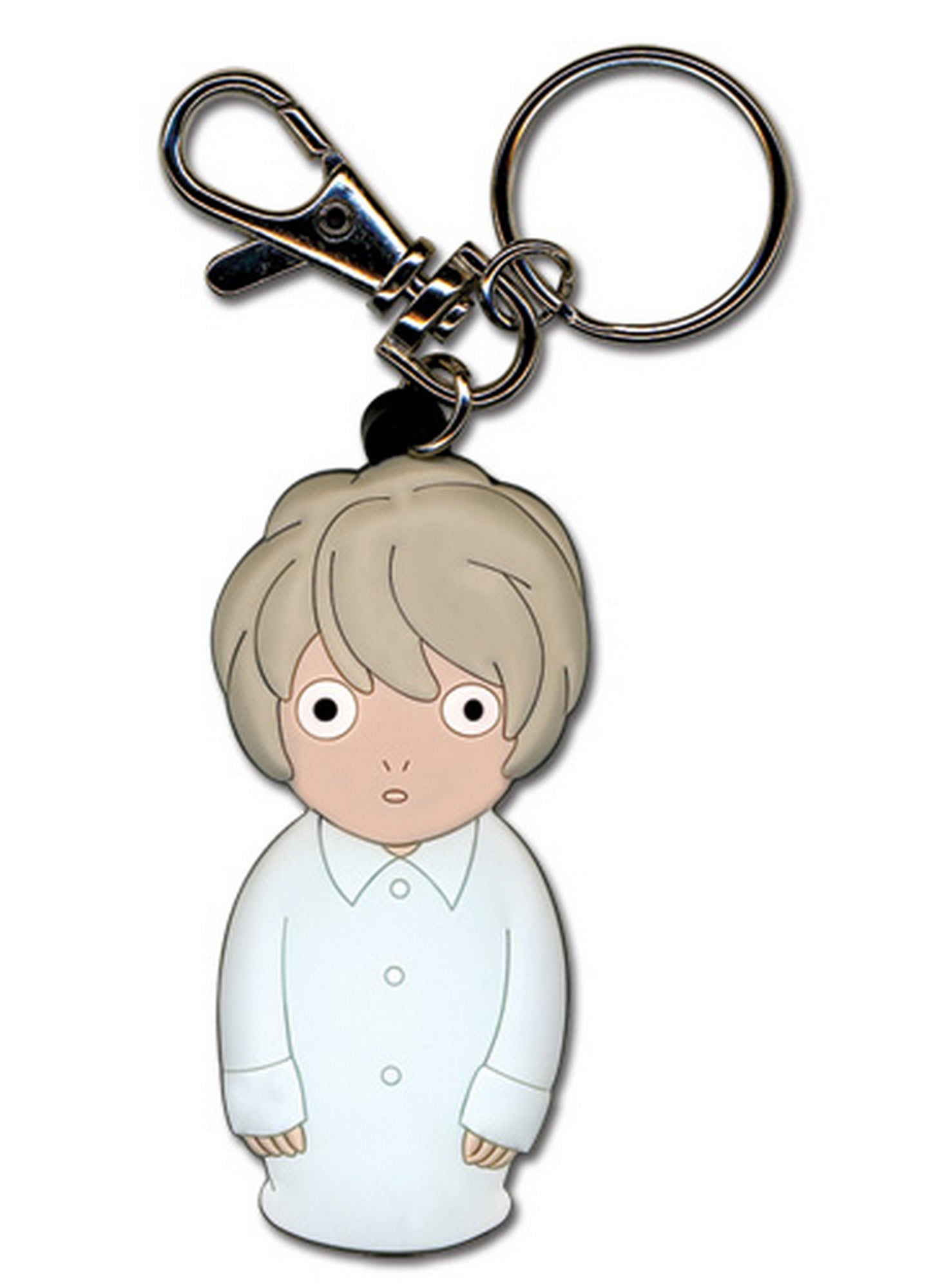 Death Note - Near Finger Puppet PVC Keychain