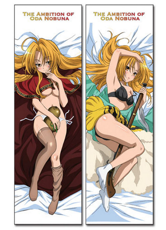 The Ambition Of Oda Nobuna- Nobuna Body Pillow