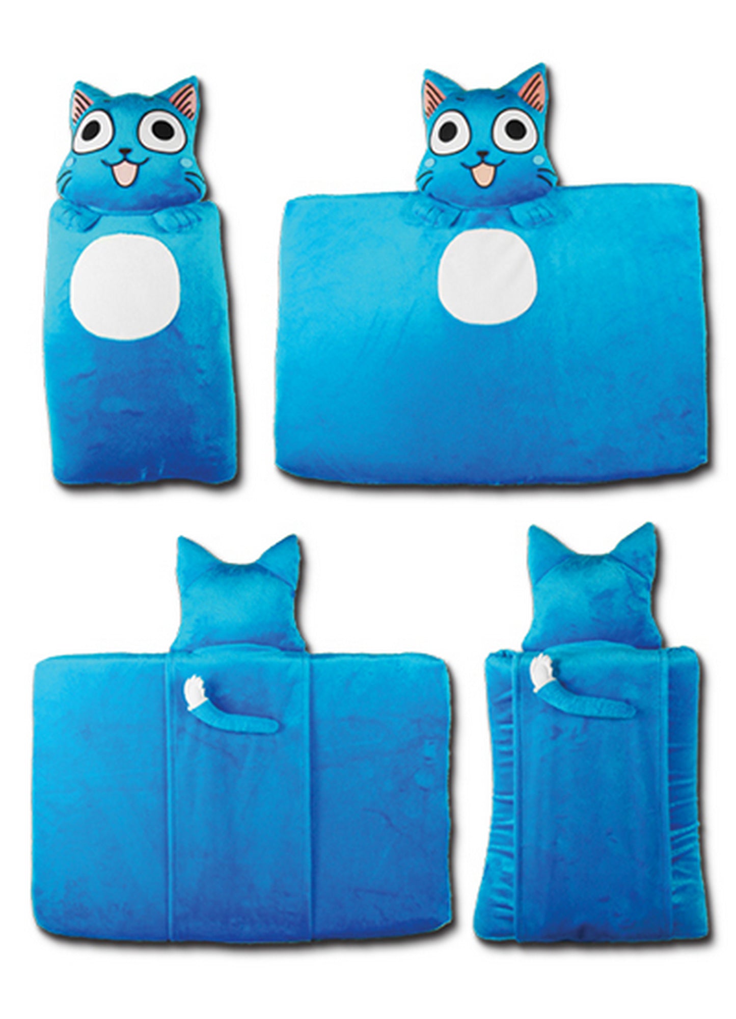 Fairy Tail - Happy Cushion Pillow