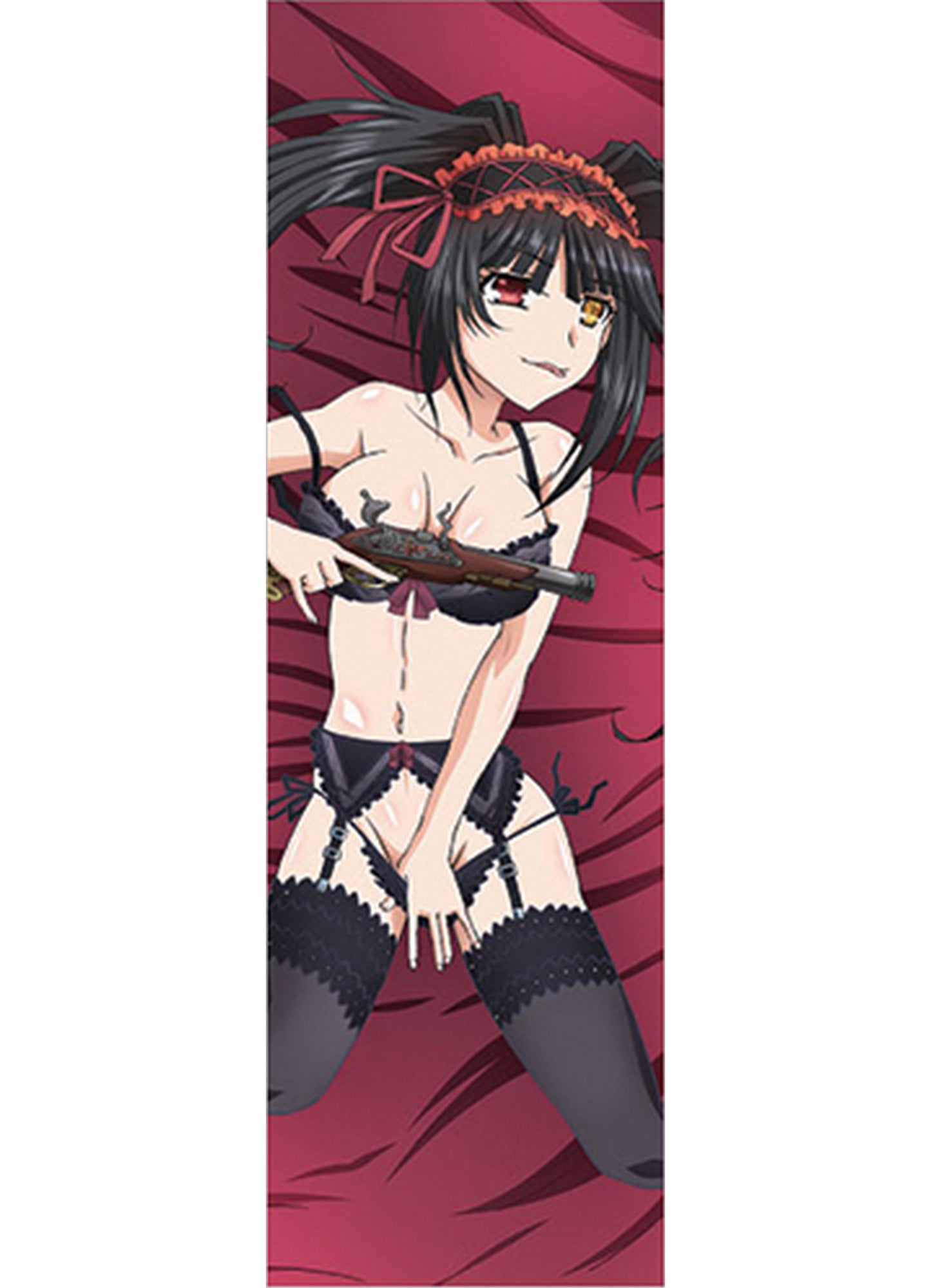 Date A Live - Kurumi Tokisaki Body Pillow 13.3"W x 43"H