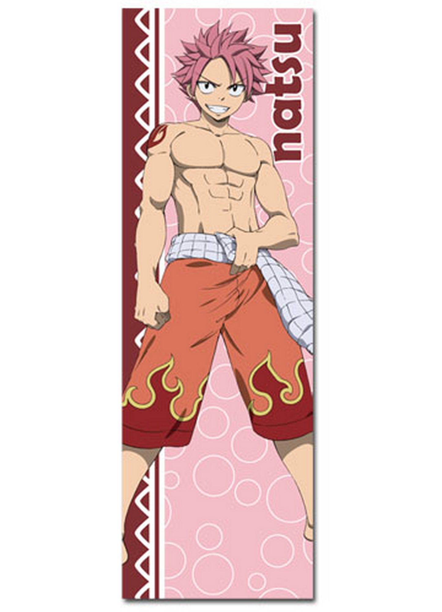 Fairy Tail - Natsu Dragneel Swimsuit Body Pillow 13.3"W x 43"H