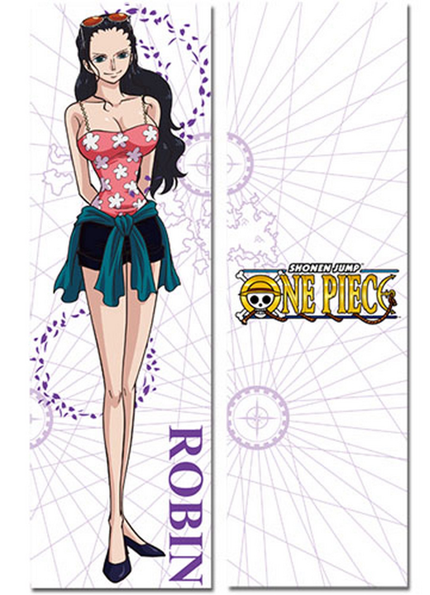 One Piece - Nico Robin New World Body Pillow 13.3"W x 43"H