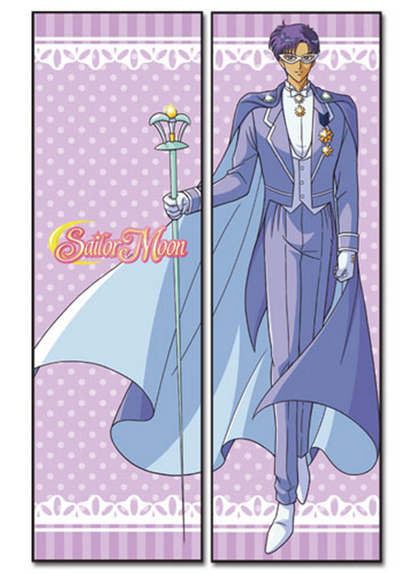 Sailor Moon R - King Endymion Body Pillow 13.3"W x 43"H