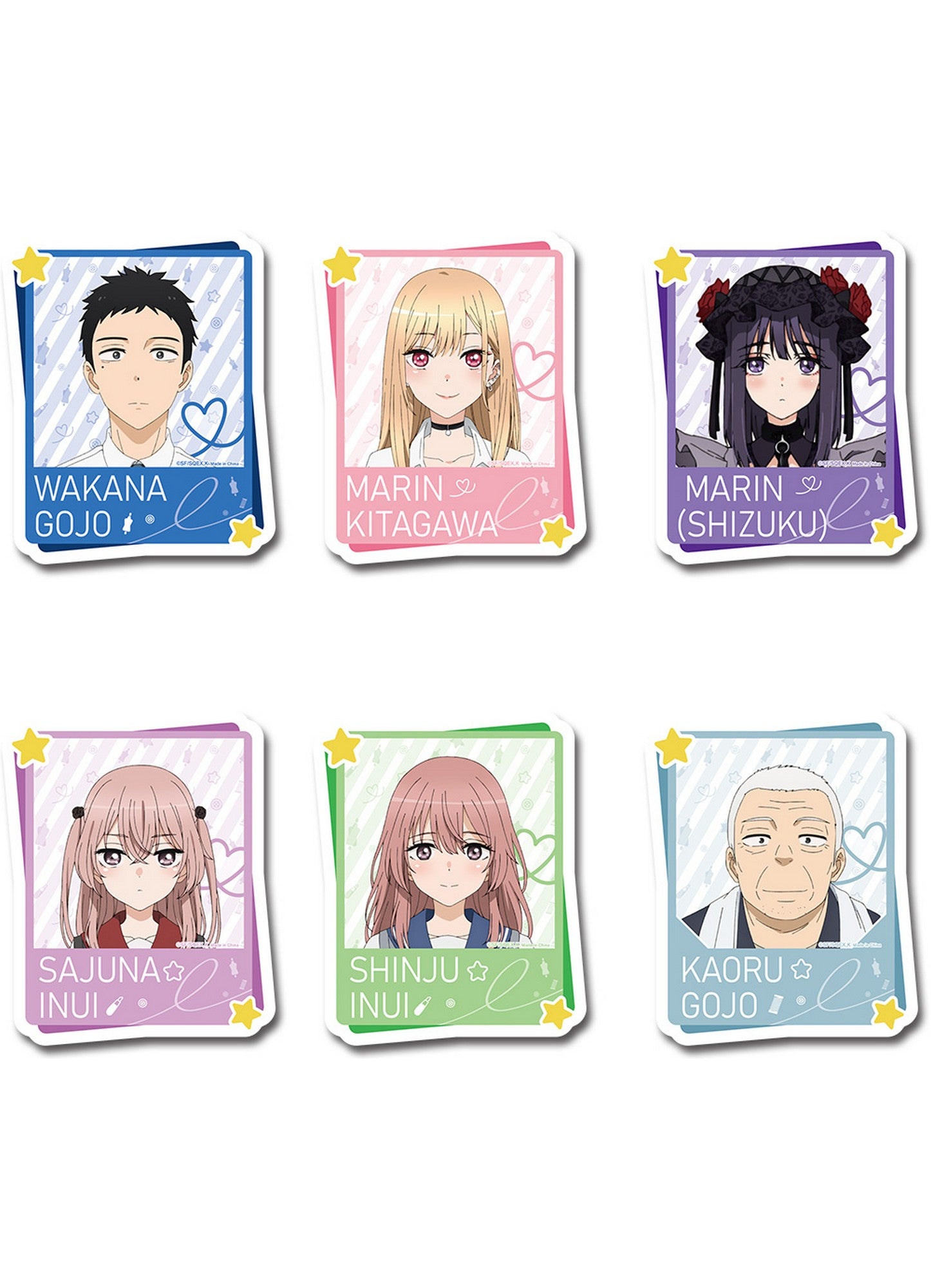 My Dress-Up Darling - Character Photo Style Die-Cut Sticker