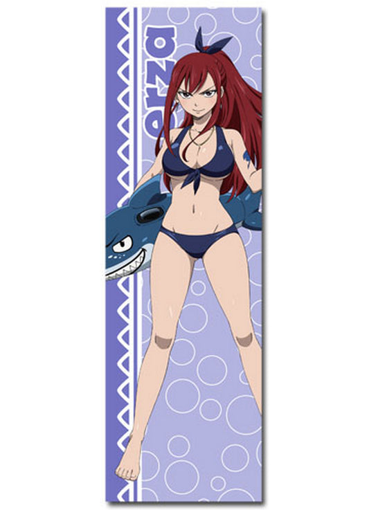 Fairy Tail S2 - Erza Scarlet Swimsuit Body Pillow 13.3"W x 43"H