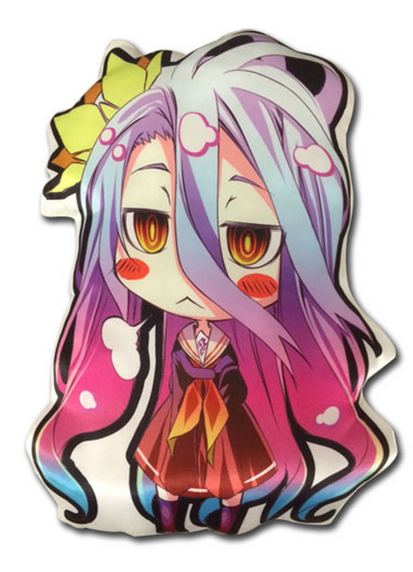 No Game No Life - SD Shiro Plush Pillow