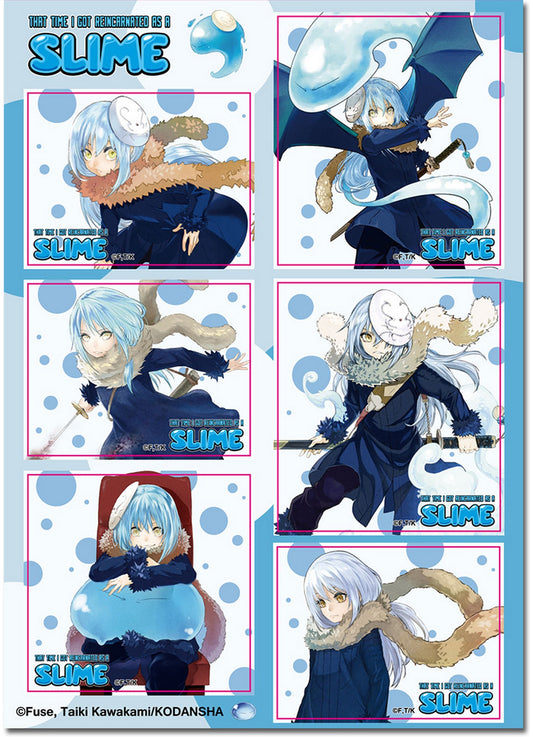 That Time I Got Reincarnated As A Slime (Manga) - Rimuru Sticker 5"W X 7"H