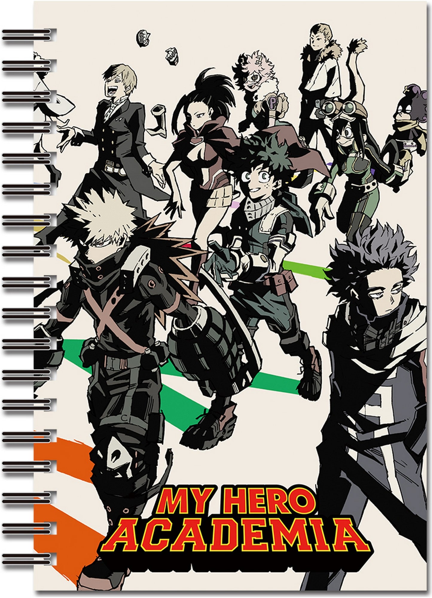 My Hero Academia S5 - Teaser Visual 2 Notebook