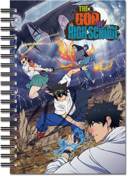 The God Of High School - Key Visual Notebook