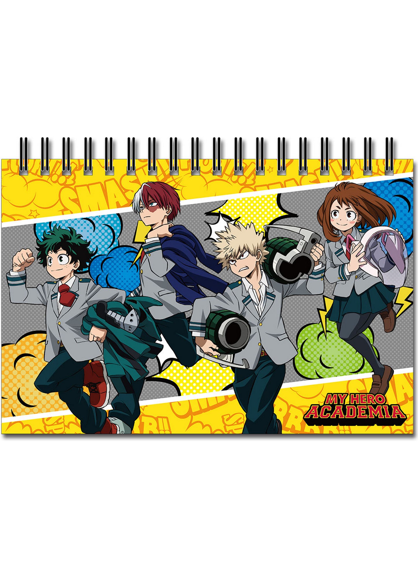 My Hero Academia S5 - Group Notebook