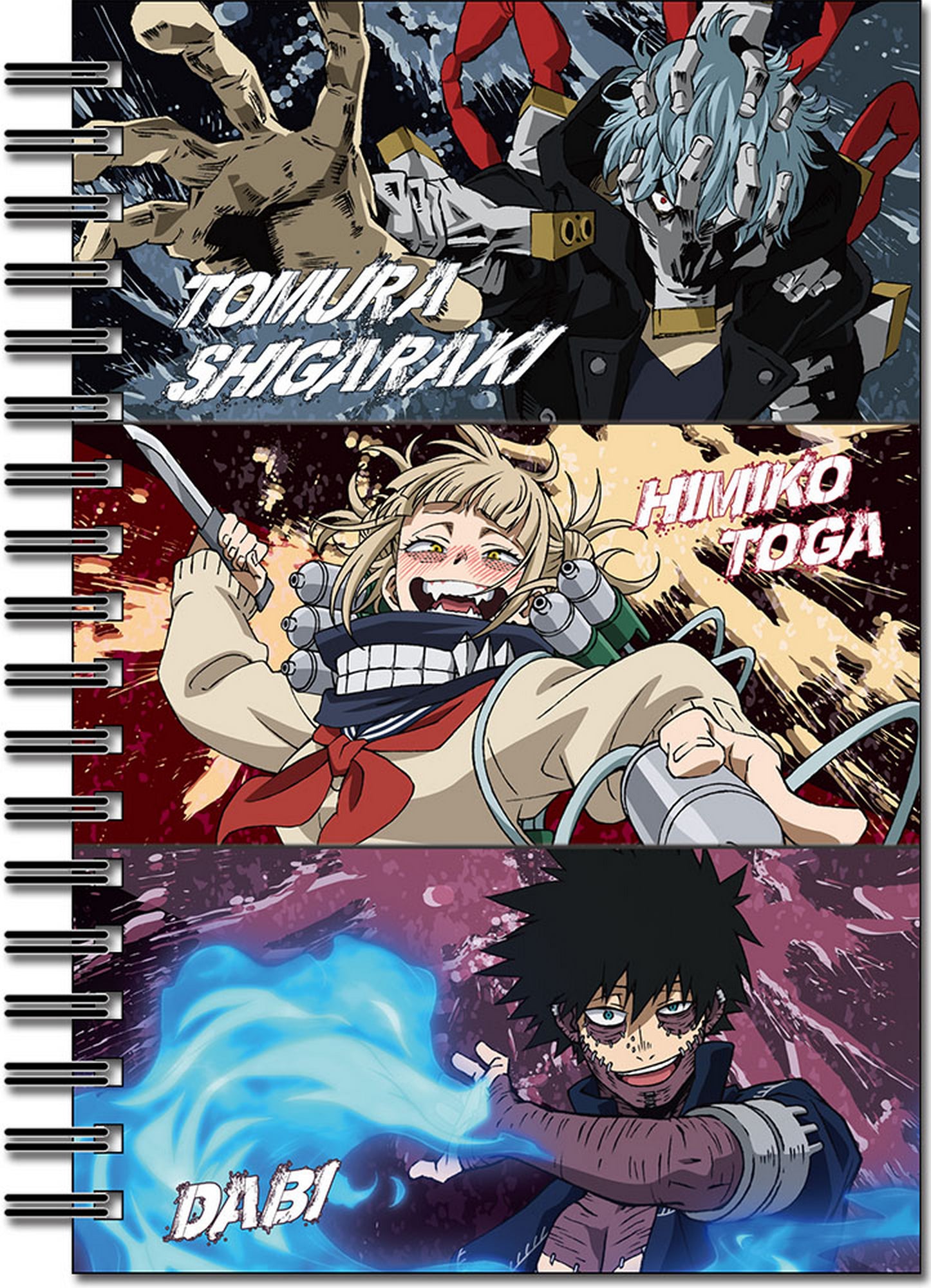My Hero Academia S5 - Villains Notebook