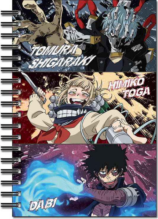 My Hero Academia S5 - Villains Notebook