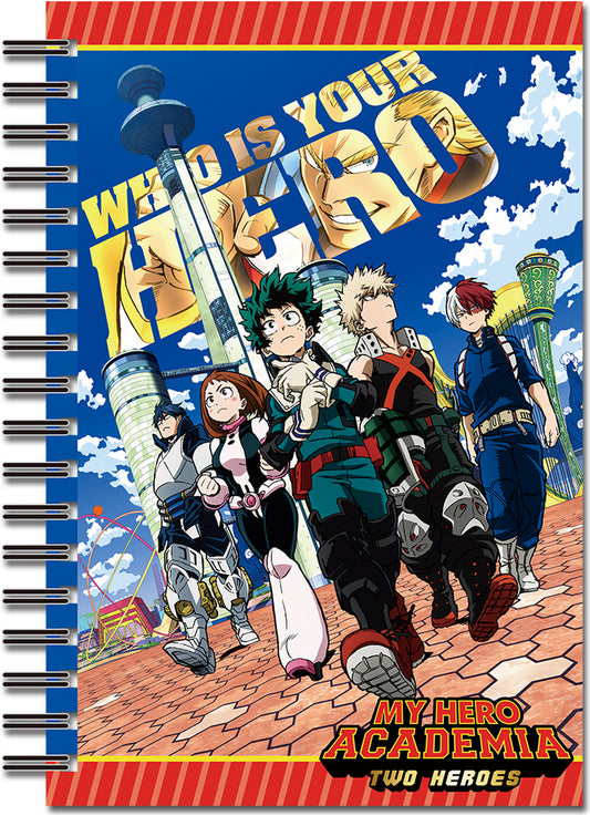 My Hero Academia Movie 1 - Teaser Notebook