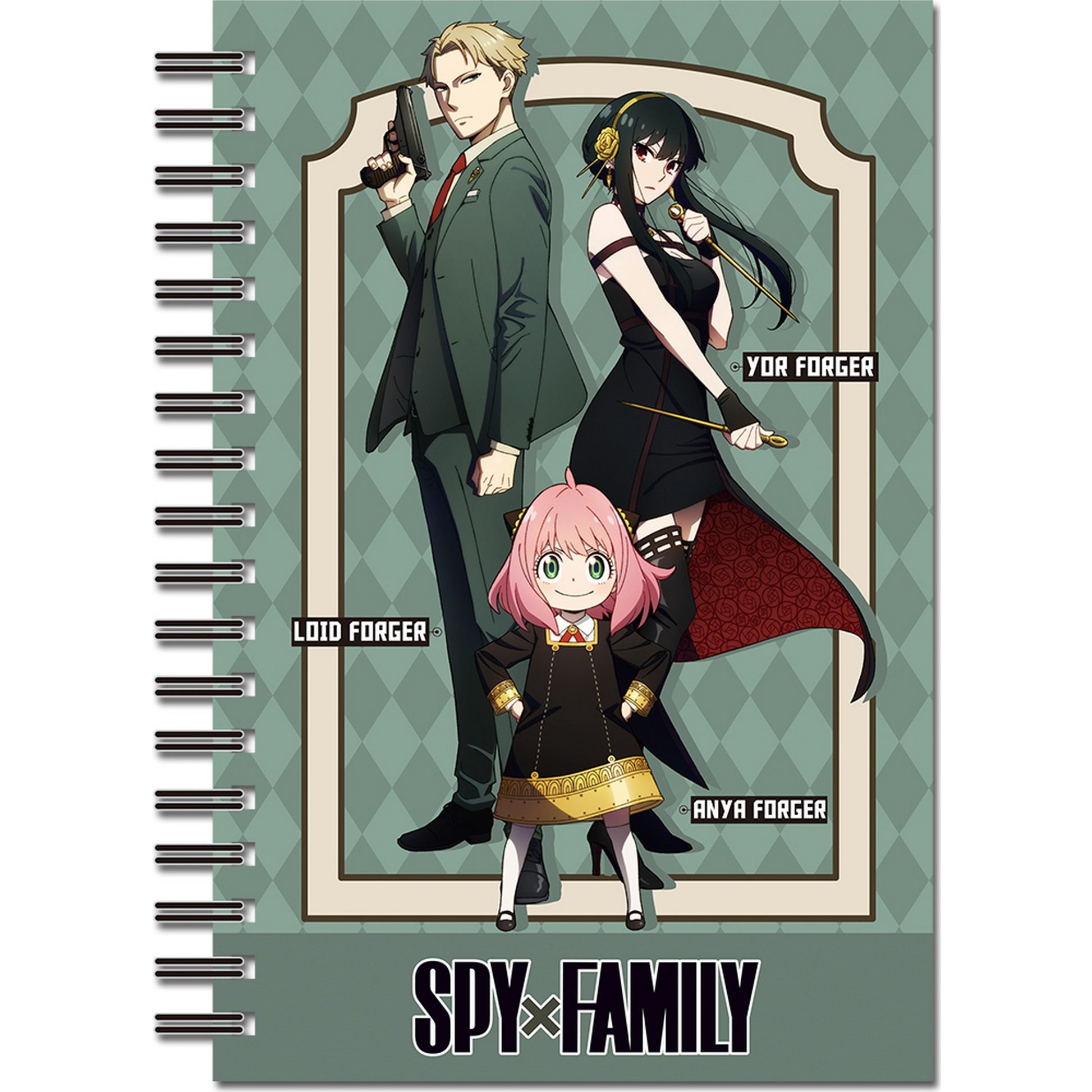 Spy X Family - Forger Family #01 Notebook