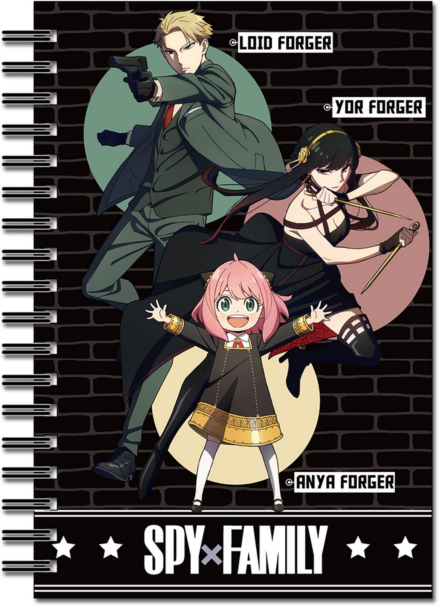 Spy X Family - Forger Family #2 Notebook