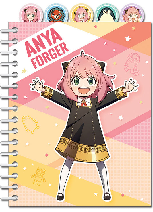 Spy X Family - Anya Forger Tabbed Notebook