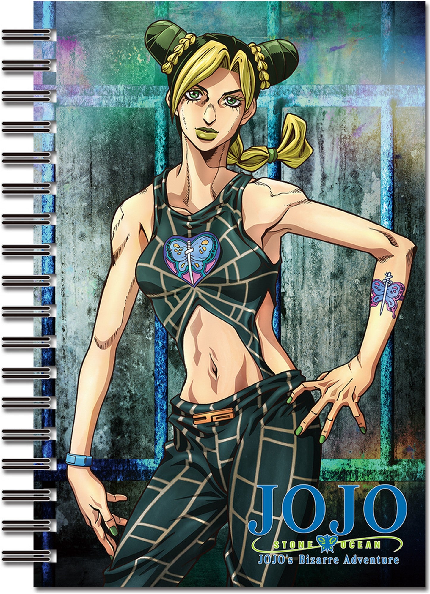 Jojos S5 - Key Art#1 Notebook