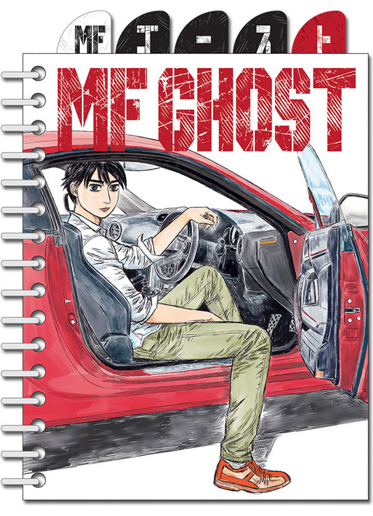 MF Ghost (Manga) - Kanata Rivington & 86GT Tabbed Notebook