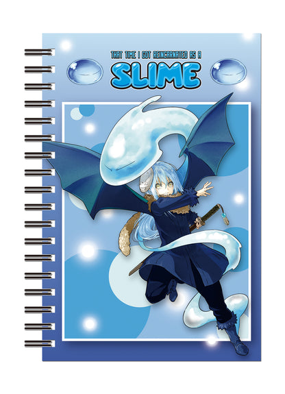 That Time I Got Reincarnated As A Slime (Manga) - Rimuru Tempest Notebook