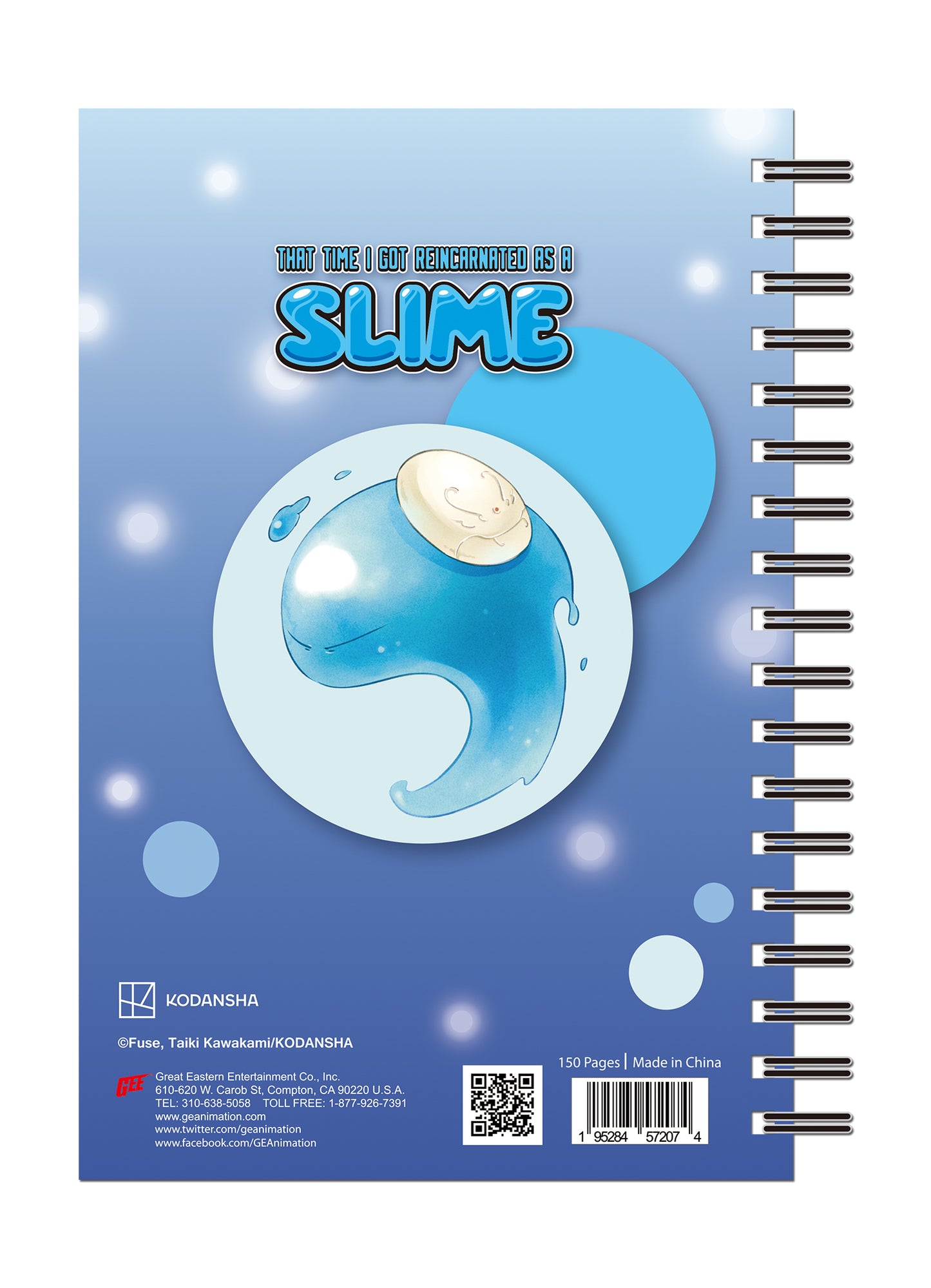 That Time I Got Reincarnated As A Slime (Manga) - Rimuru Tempest Notebook