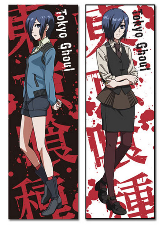 Tokyo Ghoul - Touka Kirishima Body Pillow 13.3"W x 43"H
